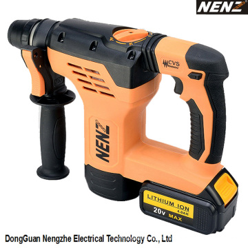 Nenz Nz80 Cordless Power Tool para profesionales con control de vibración activo